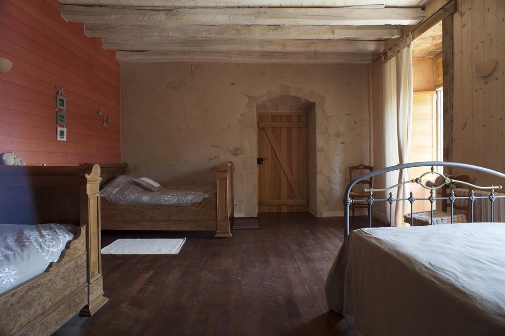 Logis De Riparfonds Bed & Breakfast Bressuire Exterior photo