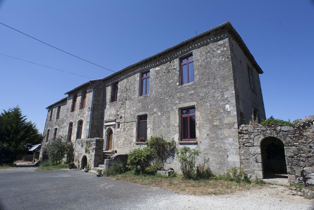 Logis De Riparfonds Bed & Breakfast Bressuire Exterior photo